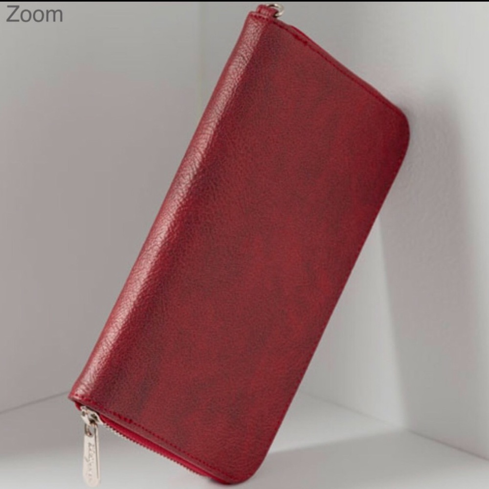 All About the Benjamins - Ruby Distressed Pebble